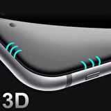 Apple Iphone 7 Plus / 8 Plus Tam Kaplayan 3D Cam Ekran Koruyucu
